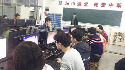 凌阳教育赴湖南财经工业职业技术学院开展技术实训与技术咨询合作